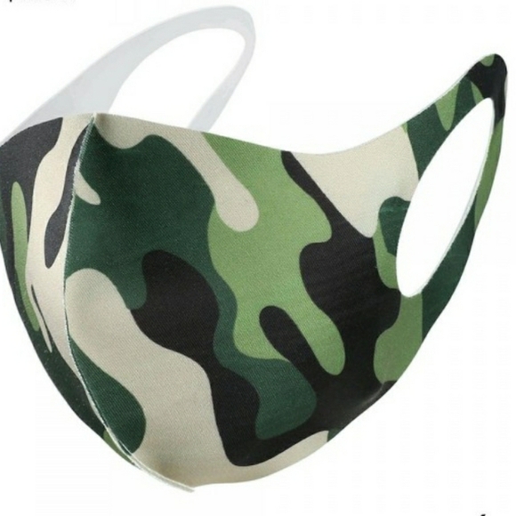 CAMO FACE MASK - Picture 1 of 1